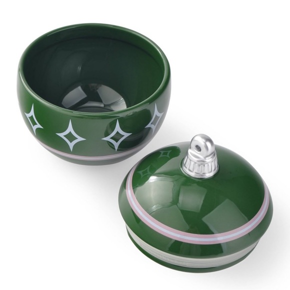 Target 🎯 Ceramic Ornament Container Green - Picture 3 of 3